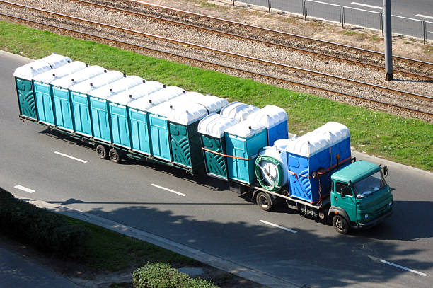 Best Porta potty delivery and setup  in Evansville, WY
